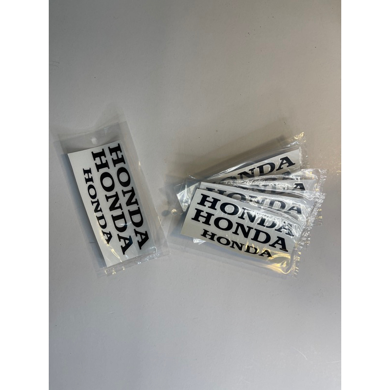 TEM CHỮ HONDA SH Ý ĐỎ & ĐEN | Shopee Việt Nam