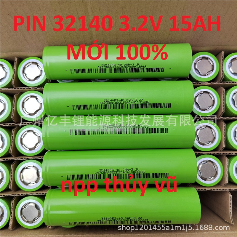 LOẠI A Mới 100% - Pin 32140 3.2V 15AH | Shopee Việt Nam