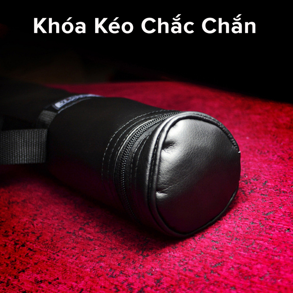 Ảnh Túi Đựng Gậy Bóng Chày Bằng Da PU Chống Trầy Xước, Túi Để Cần Câu Đồ Câu Cao Cấp Chính Hãng Amalife 3