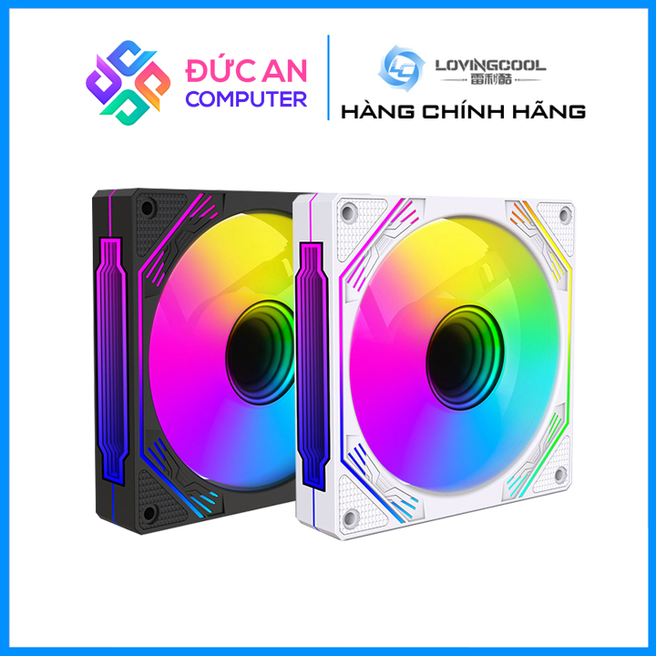 Quạt Tản Nhiệt Redmoon F3 ARGB / Loving Cool LC-10 RGB | Shopee Việt Nam