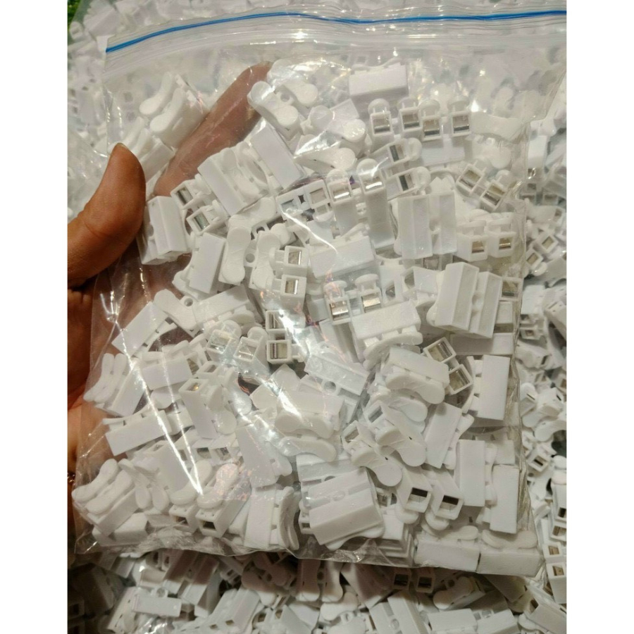 Bộ 10 Domino Kẹp Dây Điện - Cút nối nhanh dây điện