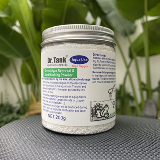 Bột Vệ Sinh Bể Cá Dr.Tank - Sử Dụng Làm Sạch Cặn, Tạp Chất - Tăng Cường Oxy Cho Bể Cá