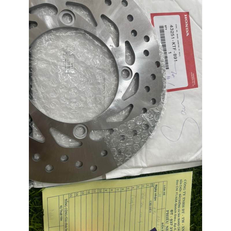 Đĩa Sau Zin mới xe honda SH Ý nhập khẩu | Shopee Việt Nam