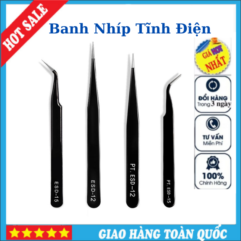 Banh Nhíp Tĩnh Điện Hỗ Trợ Sữa Chữa Thay Thế Linh Kiện Phụ Kiện Điện Thoại Cao Cấp