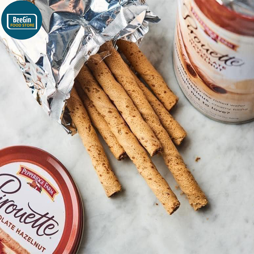 Bánh Quế Pepperidge Farm 382G Mỹ Vị Socola, Vani, Socola Hạt Dẻ - B02 ...