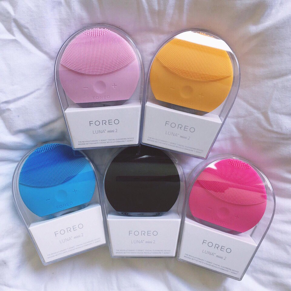 Máy Rửa Mặt Foreo Luna Mini 2 – Máy Massage Mặt Sóng Âm Cao Cấp