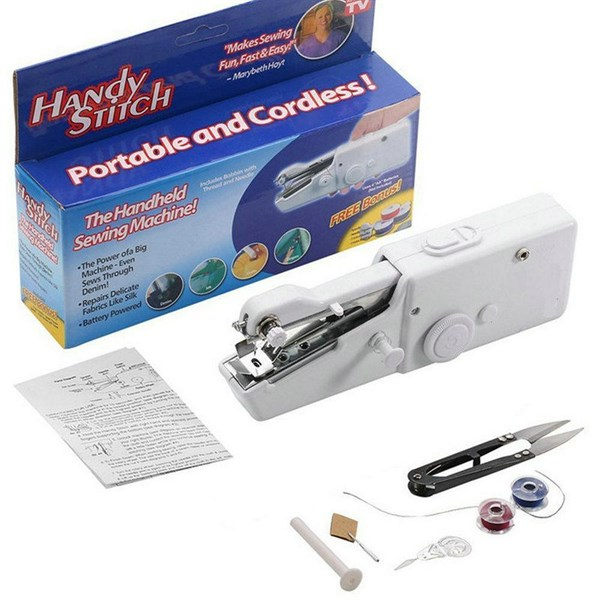 Máy Khâu Cầm Tay Handy Stitch - Máy May Mini Cầm Tay Gia Đình Nhỏ Gọn, Tiện Dụng
