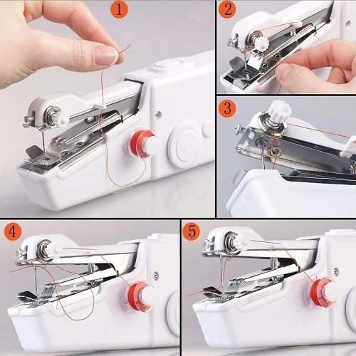 Máy Khâu Cầm Tay Handy Stitch - Máy May Mini Cầm Tay Gia Đình Nhỏ Gọn, Tiện Dụng