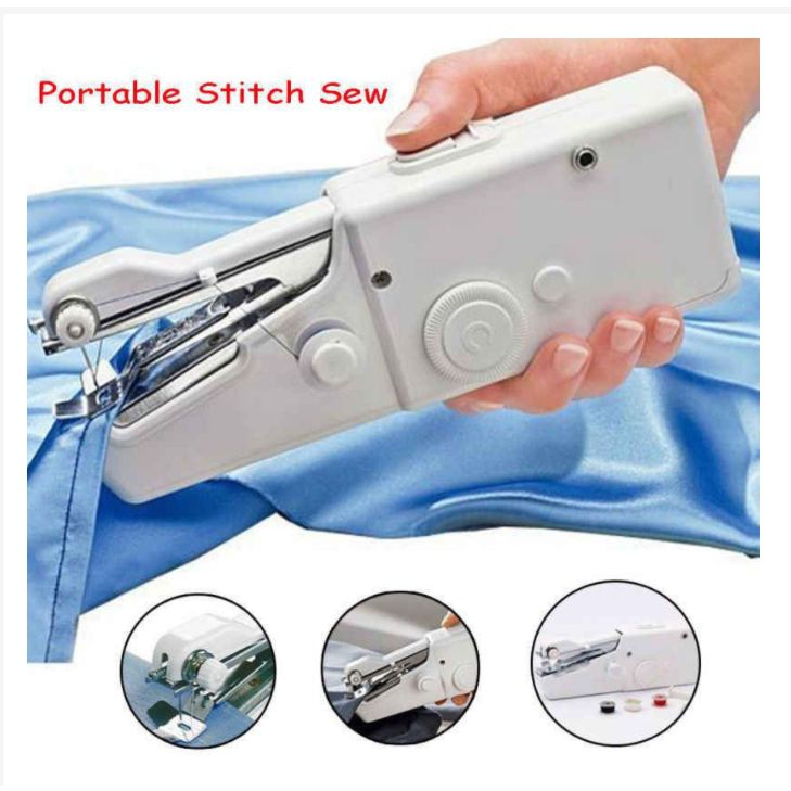 Máy Khâu Cầm Tay Handy Stitch - Máy May Mini Cầm Tay Gia Đình Nhỏ Gọn, Tiện Dụng