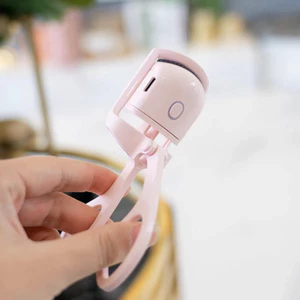Máy Uốn Lông Mi - Máy Uốn Mi Điện Thông Minh Tiện Dụng Dùng Nhiệt Pin Sạc