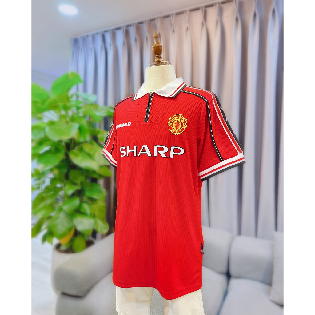 Áo đấu MU, Retro, mùa 98-99 | Shopee Việt Nam