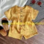 Quần áo trẻ em (7-18kg) sét bà ba Đùi + Kèm khăn cho bé