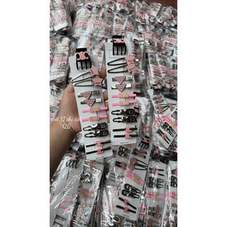 Set 11 chi tiết 🌸free ship🌸 kẹp tóc phong cách Hàn Quốc (tuyển sỉ)