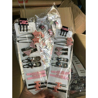 Set 11 chi tiết 🌸free ship🌸 kẹp tóc phong cách Hàn Quốc (tuyển sỉ)