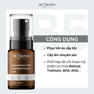 Tinh Chất B5 DRceutics Serum Cấp ẩm Phục Hồi Toàn Diện 30ml, 100ml ...