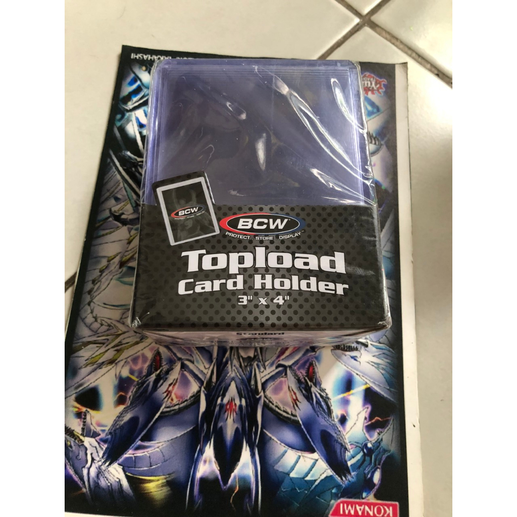 Pokémon Toploader 3x4 Clear Regular 25-pack