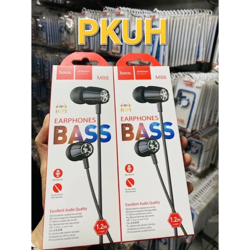 Tai Nghe HoCo M88 Bass chuẩn âm thanh HIFI ÂM THANH CHUẨN | Shopee Việt Nam