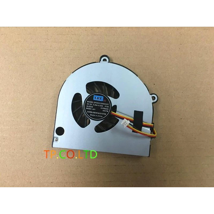 Thay fan quạt tản nhiệt cpu laptop Acer Aspire 5740G 5740Z 5741 5741G 5741Z 5741ZG 5740 5741 zin cũ