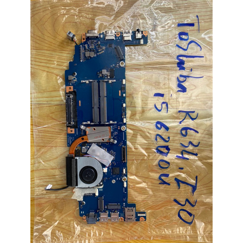 main thay thế laptop Toshiba R634 Z30 cpu core i5 6200U | Shopee Việt Nam