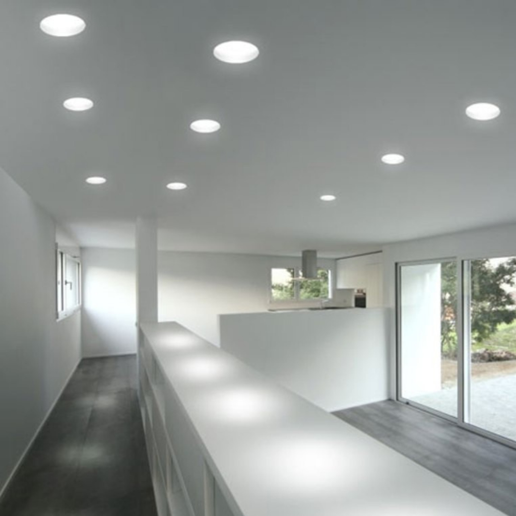 Đèn LED Âm trần 3 chế độ Trắng Vàng Trung tính FSW Đủ công suất