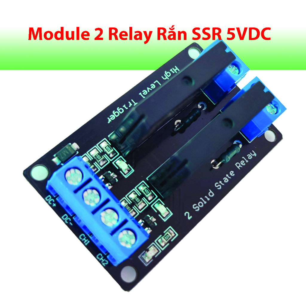 Module Relay Rắn SSR (5VDC) | Shopee Việt Nam