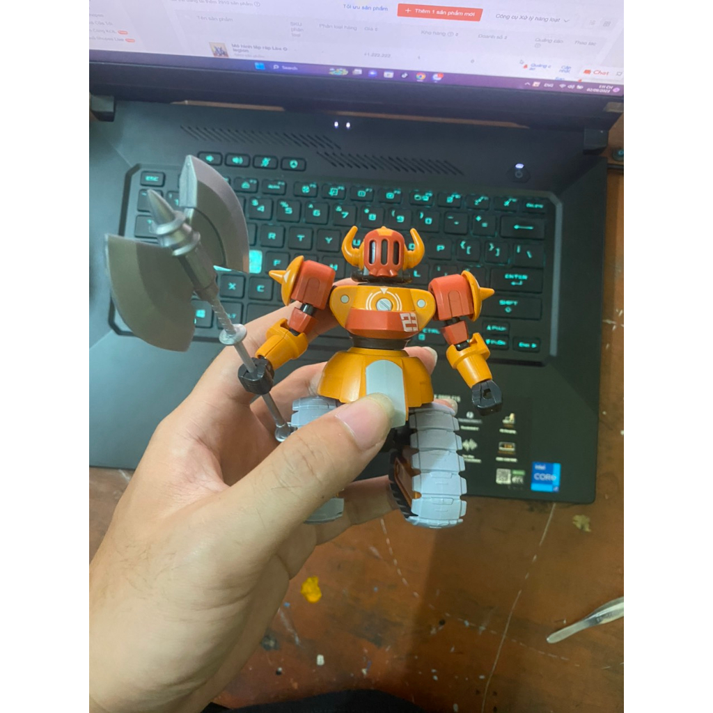 Mô hình lắp rá Lbx build (Pbandai) | Shopee Việt Nam