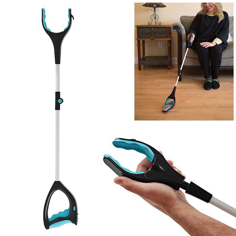 Kẹp Gắp Rác Gấp Gọn Có Đèn Led Cao Cấp, Dụng Cụ Hỗ Trợ Tầm Với Lấy Đồ ...