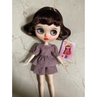 Set áo tay phồng thanh lịch size blythe,ob24,xinyi,barbie