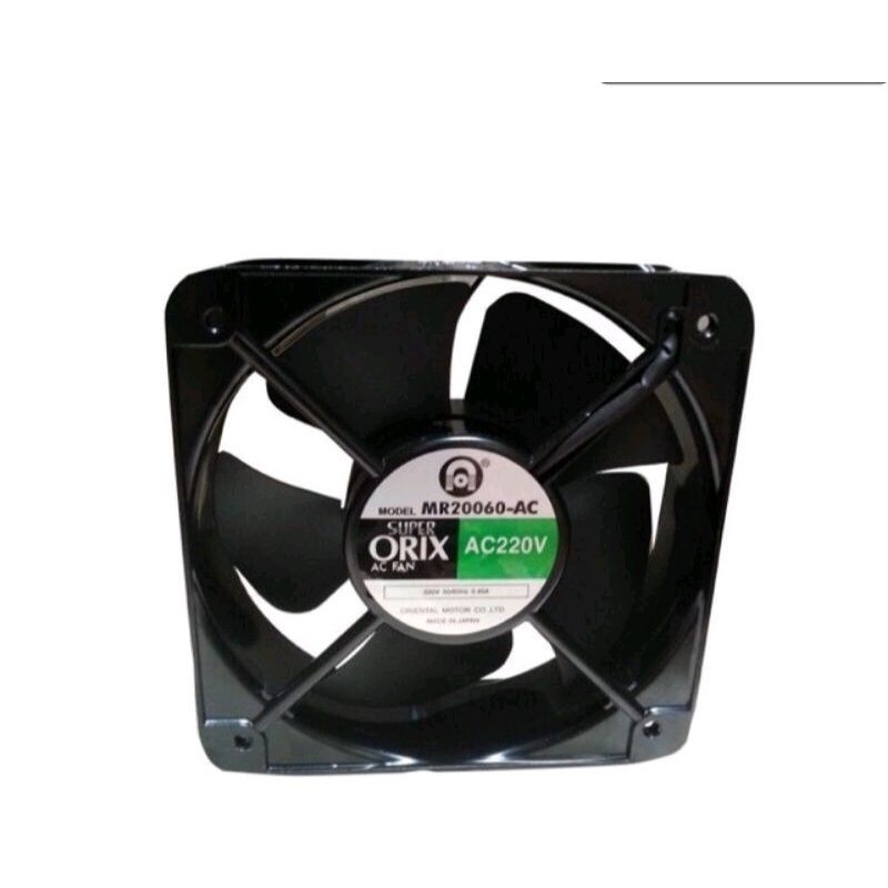 Quạt thông gió sắt 20*20cm Super Orix AC 220V | Shopee Việt Nam