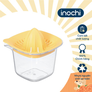 Bộ vắt cam chanh thân trong Inochi - Yoko 500ml, cao cấp đa năng tiện lợi dễ dàng sử dụng