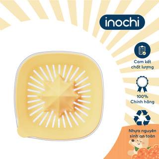Bộ vắt cam chanh thân trong Inochi - Yoko 500ml, cao cấp đa năng tiện lợi dễ dàng sử dụng