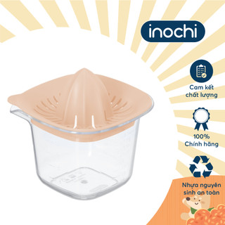 Bộ vắt cam chanh thân trong Inochi - Yoko 500ml, cao cấp đa năng tiện lợi dễ dàng sử dụng