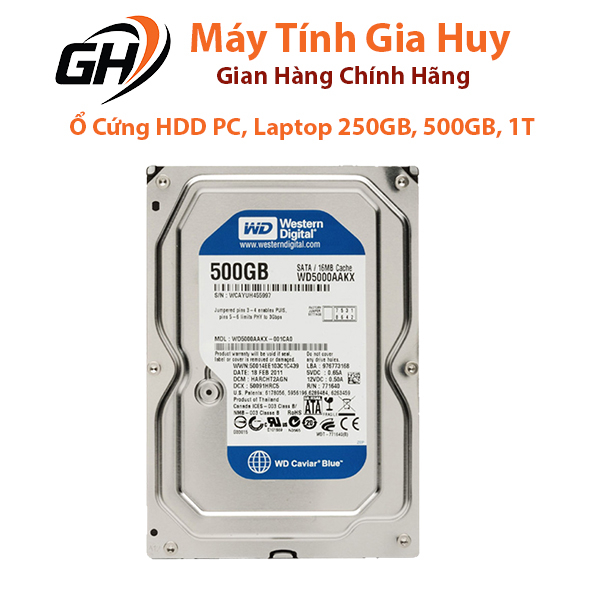 Ổ Cứng Hdd Pc Case Laptop 500gb 1tb 2tb 35 Inch 25 Inch Sata Iii Sức Khỏe 100 Shopee Việt Nam 9603