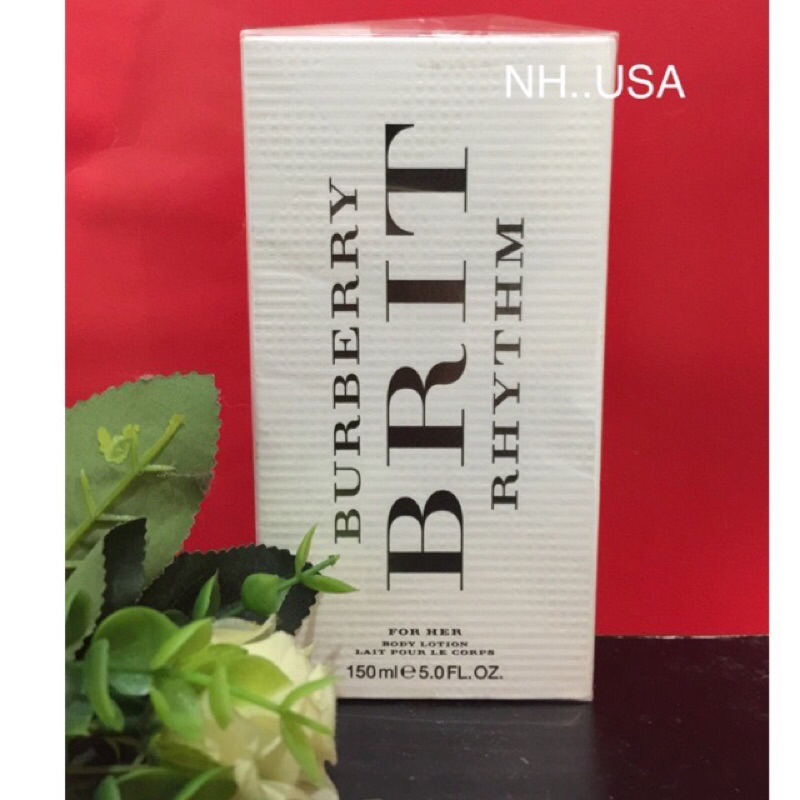 Burberry brit rhythm body lotion deals