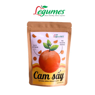 Cam Vàng sấy dẻo không đường - Natural Dried Orange Slices ( No Sugar Added ) - Légumes Việt Nam