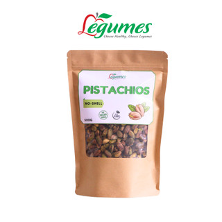 Hạt Dẻ Cười Mỹ Légumes 500g - Pistachios Nguyên Chất, Có Vỏ / Đã Tách Vỏ, Giàu Dinh Dưỡng, Healthy
