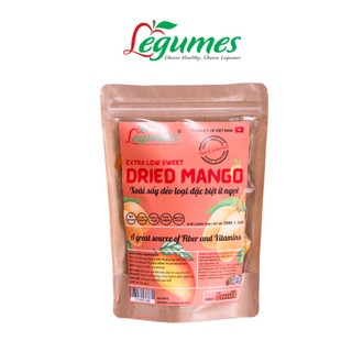 Xoài Sấy Dẻo Đặc Biệt, Ngọt Thanh, Khồng Đường, Tự Nhiên, Thơm Ngon Túi 500g - Dried Mango