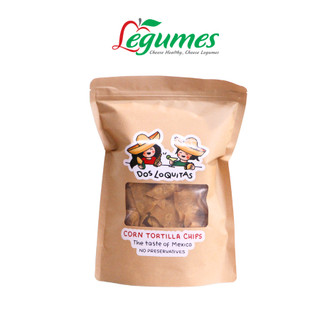 Bánh Bắp Tortilla Mexico Vị Muối Biển, Chip Ăn Kèm Guacamole - Corn Tortilla Chips 190gr