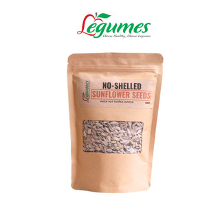 Nhân Hạt Hướng Dương Nguyên Chất Légumes 250g - Sunflower Kernels, Giàu Vitamin E, Tốt Cho Tim Mạch