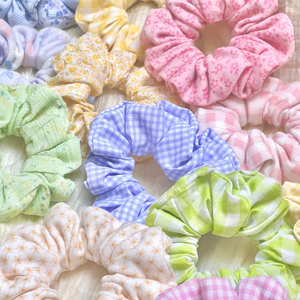 OHOOHO| Scrunchies cột tóc vải nhiều màu Vol.5🌸