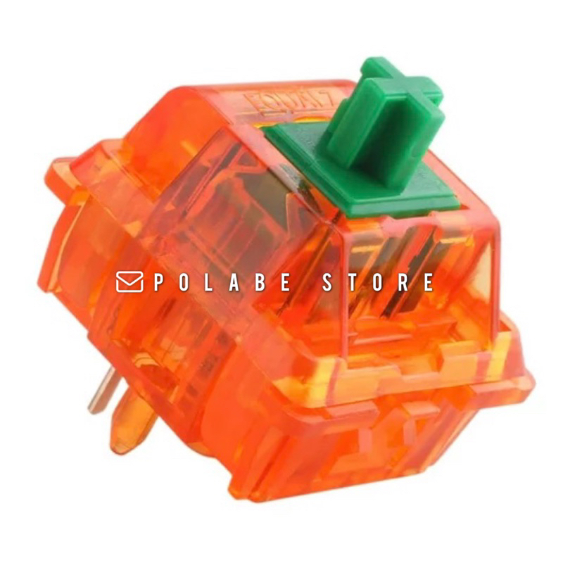 Equalz C3 Kiwi tactile switch công tắc bàn phím cơ C3 Tangerine V2 C3