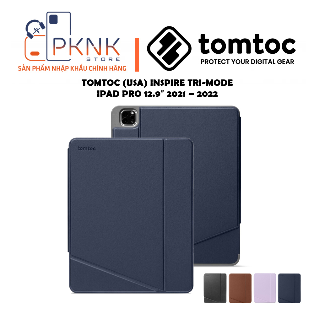 BAO DA TOMTOC (USA) INSPIRE TRIMODE CASE FOR IPAD PRO 12.9INCH 2021