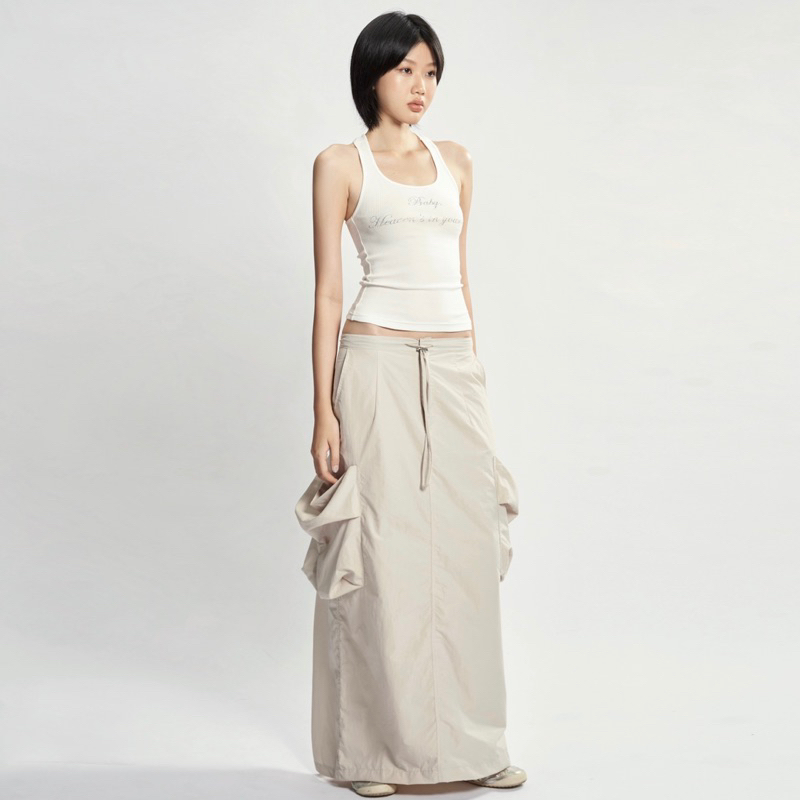 DELTA SKIRT - Chân Váy Dài Sang Trọng & Tôn Dáng main image 1