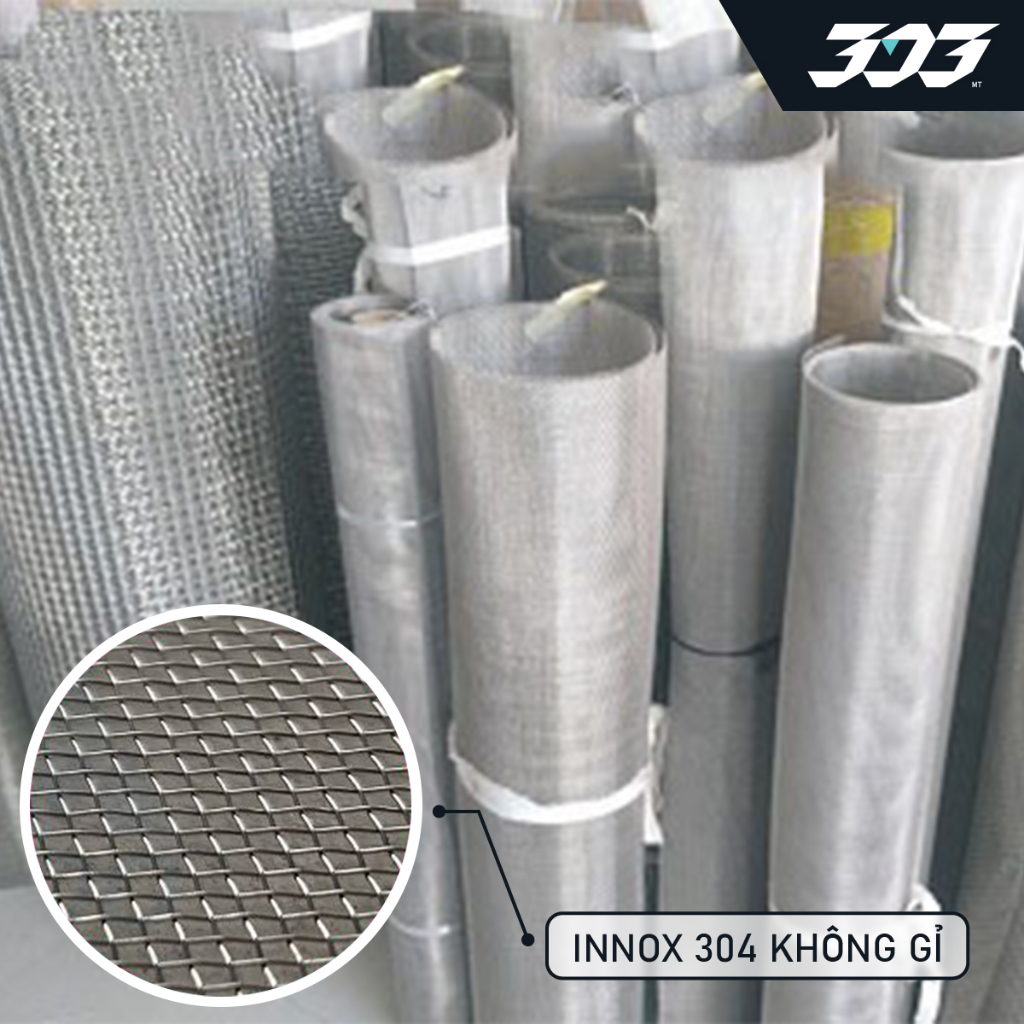 Lưới chống muỗi inox 304 không gỉ và côn trùng ( gián,ruồi,chuột) Khổ ...