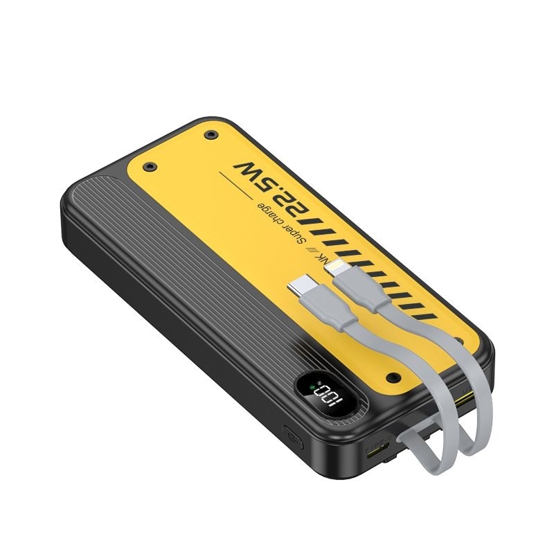 Pin Sạc Dự Phòng Y244 10000mAh/20000mAh Sạc Nhanh 22,5W Kèm 2 Dây Cáp ...