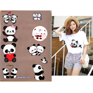 HÌNH ỦI ÉP NHIỆT-Sticker-HÌNH GẤU cute ỦI ÁO-ủi trực tiếp tại nhà bằng bàn là bàn ủi-Gía KHUYẾN MÃI