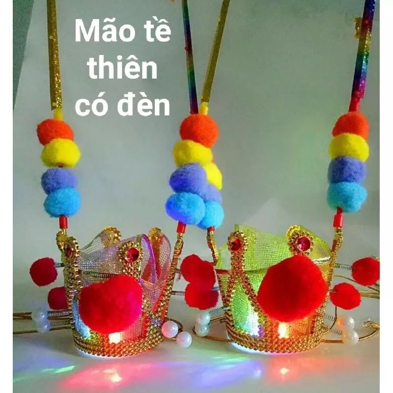 Bộ hoá trang Tôn Ngộ Không Tề Thiên Đại Thánh 2 Râu Phát Sáng Siêu Ngầu Chơi Trung Thu