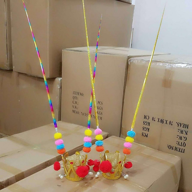 Bộ hoá trang Tôn Ngộ Không Tề Thiên Đại Thánh 2 Râu Phát Sáng Siêu Ngầu Chơi Trung Thu