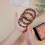 Vòng tay trầm hương tốc tự nhiên bình dân -đốt trúc khắc chữ vạn đủ cỡ hạt,8 đến 14ly-Nam nữ.
