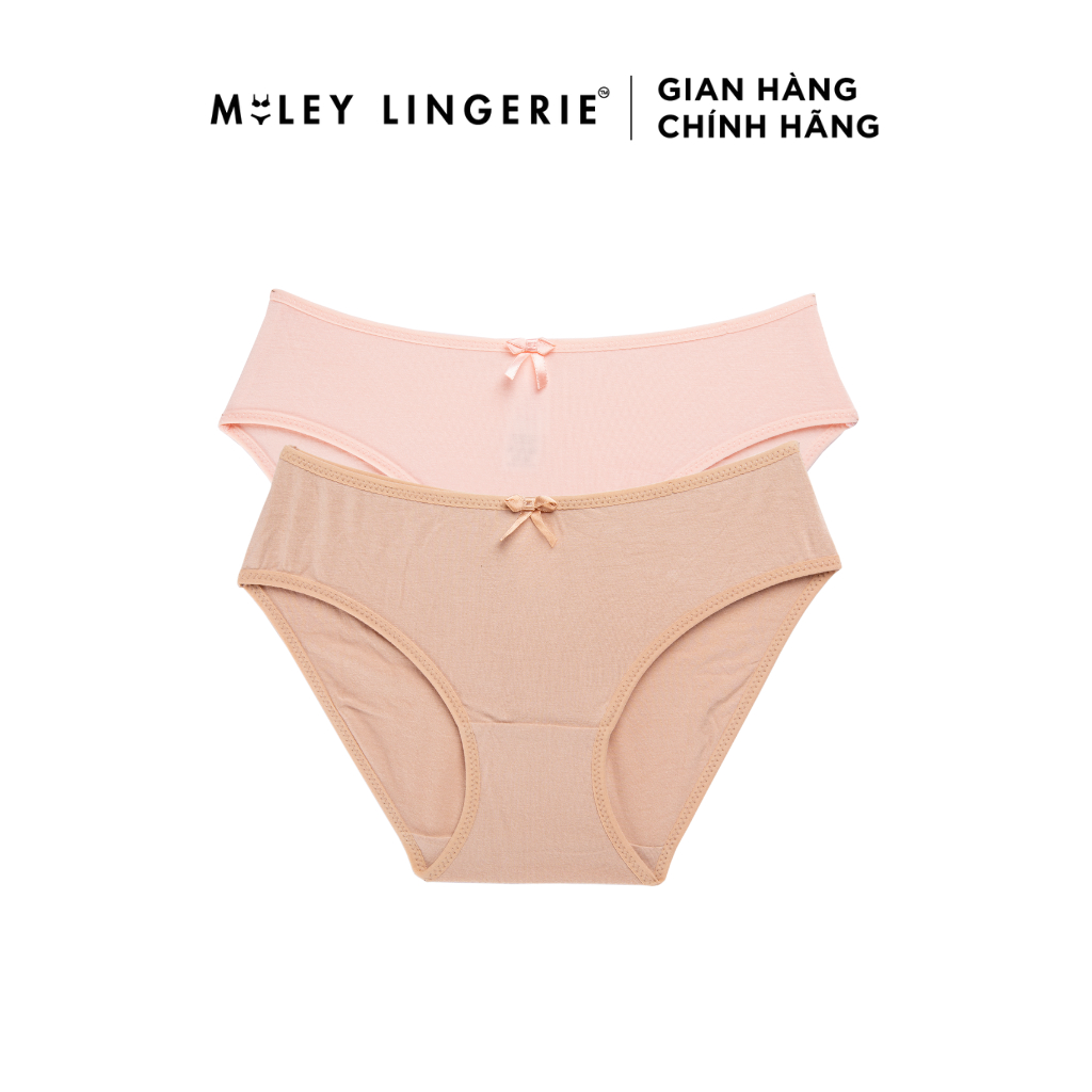Ảnh Combo 2 Quần Lót Modal Bikini Miley Lingerie BCS04 2